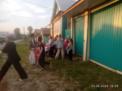 Таш-Чишмә авылында Сабантуйга бирнә җыйдылар