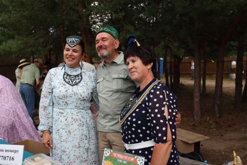 Район мәдәният хезмәткәрләре Владимир шәһәрендә Сабантуе үткәреп кайттылар