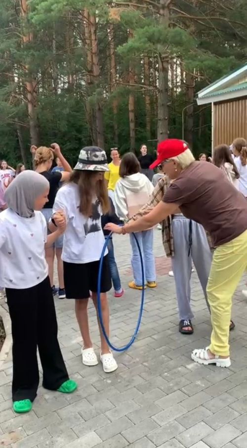 Әтнэ балалар сәнгать мәктәбенең укытучылары, “Чулпан” да бик күңелле мастер-класслар үткәрделәр