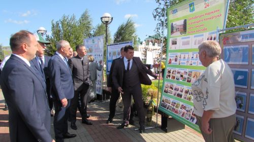 Укытучыларның август киңәшмәсеннән фоторепортаж