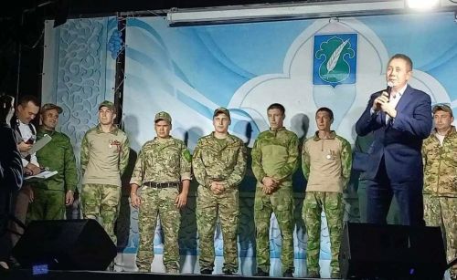 «БеZ бергә- беZ бердәм» махсус хәрби операциядә катнашучы егетләргә теләктәшлек