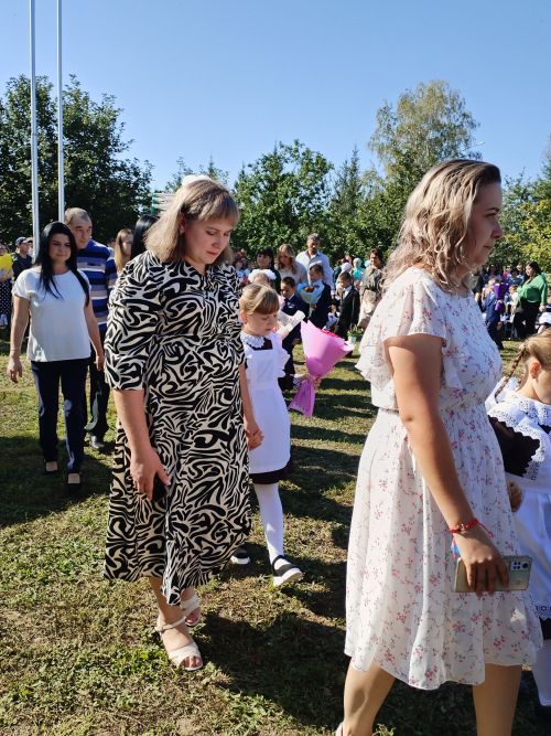 Әтнәдә белем бәйрәмен билгеләп үттеләр