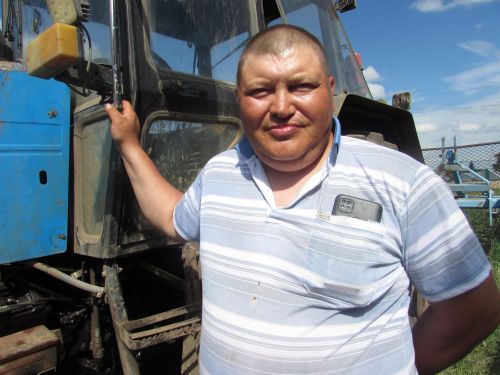 Айнур Сабиров:  “Иң авыры – чәчү”