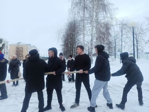 Әтнә авыл хуҗалыгы техникумында беренче ярышлар узды