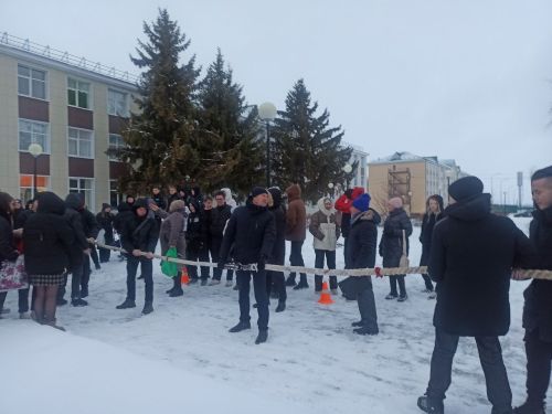 Әтнә авыл хуҗалыгы техникумында беренче ярышлар узды