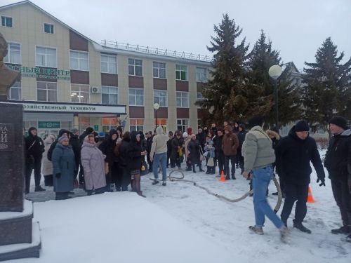 Әтнә авыл хуҗалыгы техникумында беренче ярышлар узды