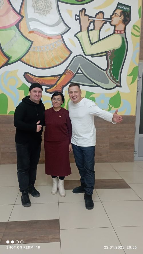 «Күңелләрдә тальян моңнары» исемле телевизион тапшыруда әтнәләр катнаша
