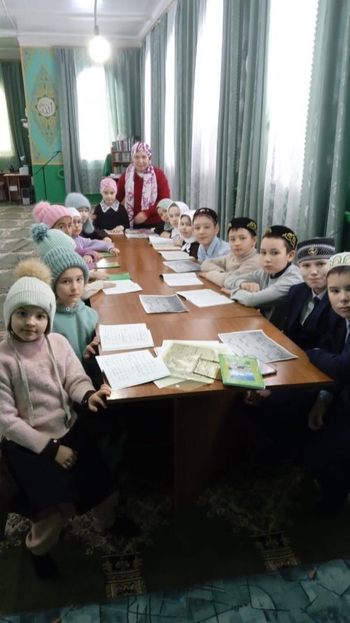 Әтнә районы мәчетләрендә дини укулар дәвам итә