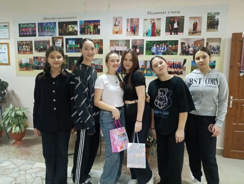 Яңа Әтнә мәдәният йортында студентлар белән очрашу узды