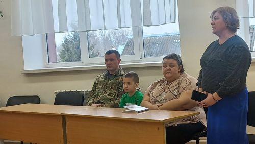 Олы Мәңгәрдә алгы сызыктан ялга кайткан Җиһаншин Айнур белән очрашу булды