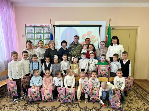 Олы Мәңгәрдә алгы сызыктан ялга кайткан Җиһаншин Айнур белән очрашу булды