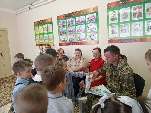 Олы Мәңгәрдә алгы сызыктан ялга кайткан Җиһаншин Айнур белән очрашу булды