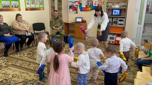 Олы Мәңгәрдә алгы сызыктан ялга кайткан Җиһаншин Айнур белән очрашу булды