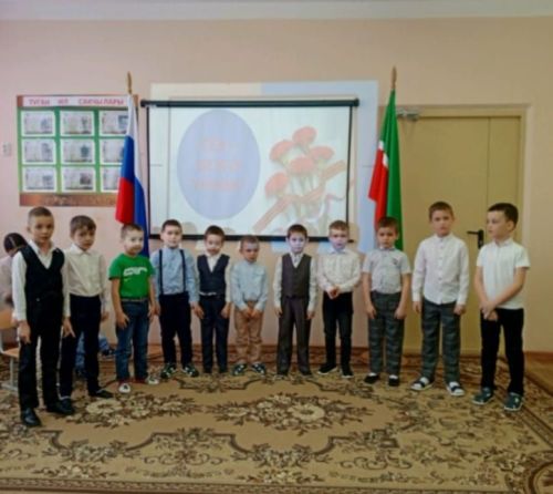 Олы Мәңгәрдә алгы сызыктан ялга кайткан Җиһаншин Айнур белән очрашу булды