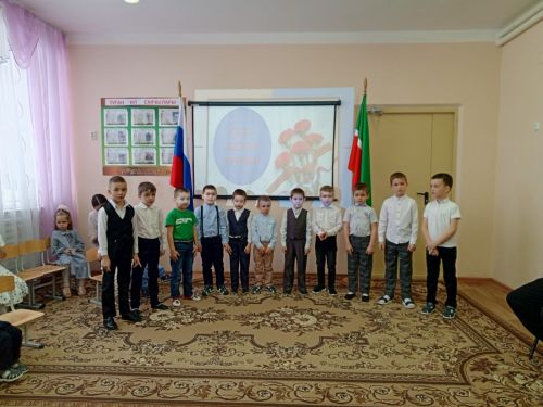 Олы Мәңгәрдә алгы сызыктан ялга кайткан Җиһаншин Айнур белән очрашу булды