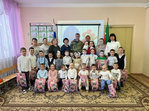Олы Мәңгәрдә алгы сызыктан ялга кайткан Җиһаншин Айнур белән очрашу булды