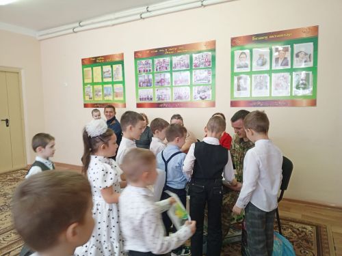 Олы Мәңгәрдә алгы сызыктан ялга кайткан Җиһаншин Айнур белән очрашу булды