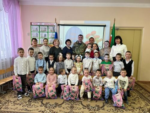 Олы Мәңгәрдә алгы сызыктан ялга кайткан Җиһаншин Айнур белән очрашу булды