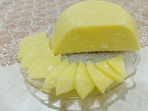Гөлшат Сәләховадан сыр рецепты