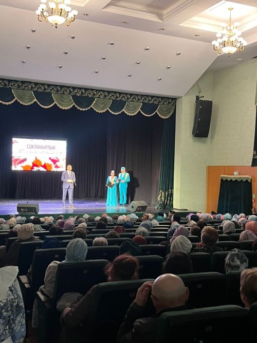 Өлкәннәрне хөрмәт итү – изге эш