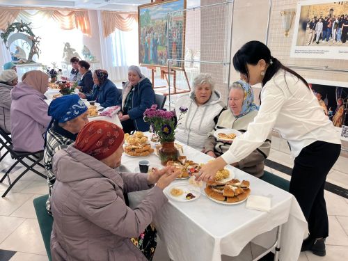 Өлкәннәрне хөрмәт итү – изге эш