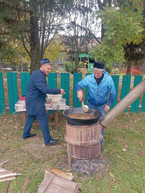 Мәчет – ул Аллаһ йорты гына түгел, ә авыл халкы өчен рухи терәк, берләшү урыны да