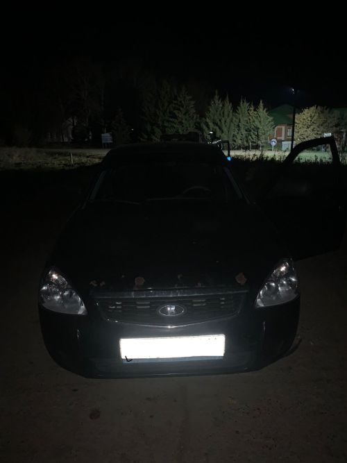 Урланган автомобильне Дусым авылында куып тоталар