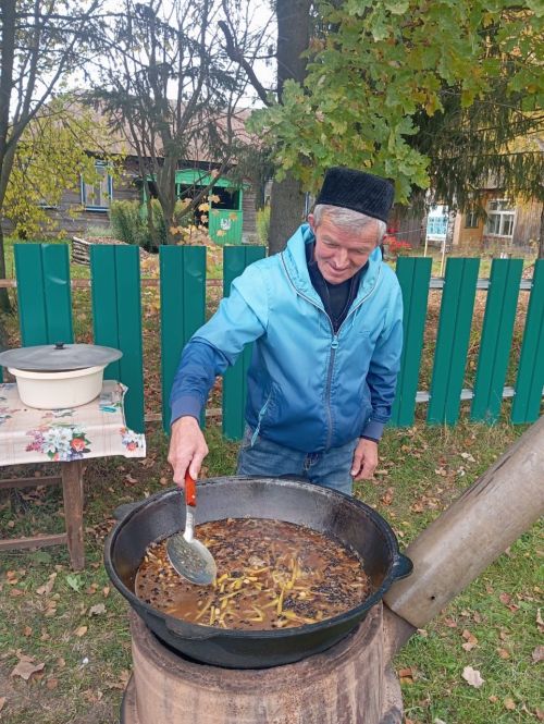 Мәчет – ул Аллаһ йорты гына түгел, ә авыл халкы өчен рухи терәк, берләшү урыны да