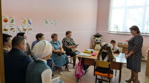 Күшәр төп мәктәбендә районкүләм семинарларга старт бирелде