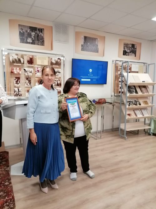 Күлле Киме авылында волонтерлар очрашты