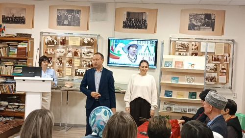 Сибгат Хәким музеенда «Кадерле кунак сез безгә» дип исемләнгән кичә узды