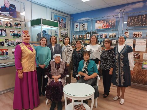 Сибгат Хәким музеенда «Кадерле кунак сез безгә» дип исемләнгән кичә узды