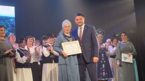 Әтнә районы оешуга 35 ел