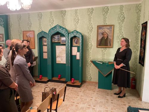 Шиһабетдин Мәрҗанинең тормышы һәм иҗады буенча да экскурсия узды