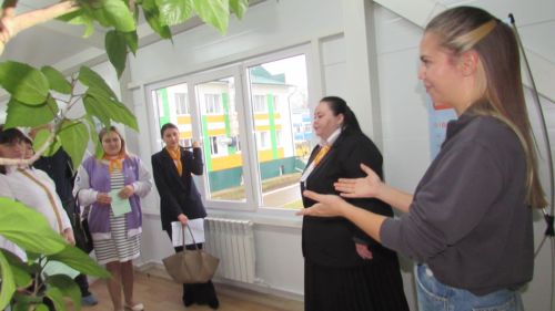 Әтнәдә -»Балачак навигаторлары»