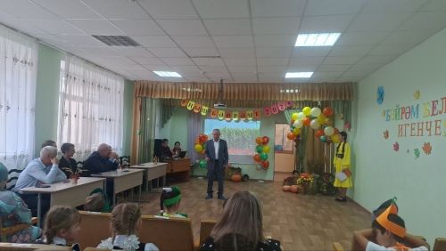 Бәрәскә мәктәбендә «Уңыш бәйрәме» булып узды