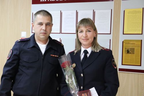 Полиция хезмәткәрләре һөнәри бәйрәмнәрен билгеләп үтәләр