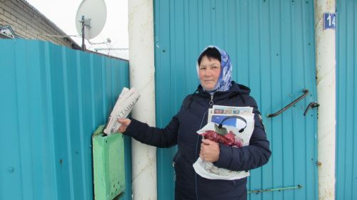 Бүгенге көндә почтальон булып эшләү җиңел түгел