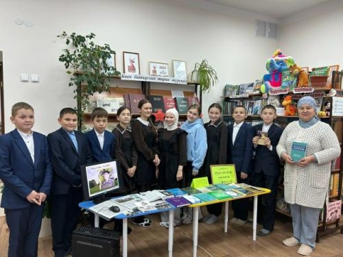 Якташыбыз Илдар Низамовның тууына 90 ел уңаеннан Күәм урта мәктәбендә   «Тел күрке - сүз» дип исемләнгән чара узды