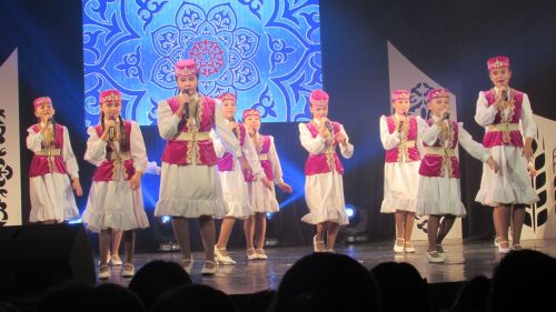 Уллары махсус хәрби операциядә катнашкан әниләр чыгышы алкышларга күмелде