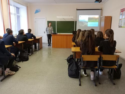 Күәм урта мәктәбенә Казан федераль университетыннан вәкилләр килде