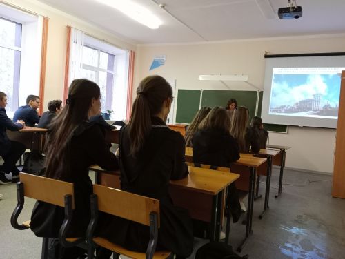 Күәм урта мәктәбенә Казан федераль университетыннан вәкилләр килде