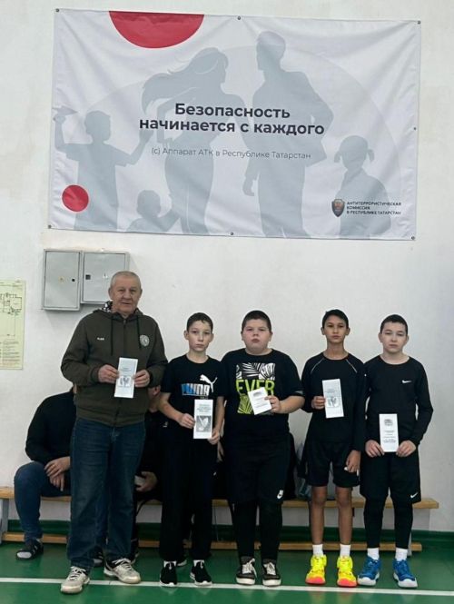 В КСК «Ашыт» прошли соревнования по волейболу среди юношей