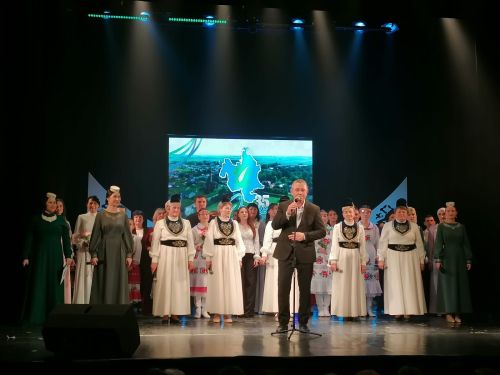 Әтнә районы оешмалары арасында концертлар дәвам итә