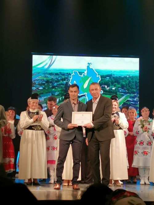 Әтнә районы оешмалары арасында концертлар дәвам итә