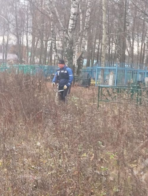 Чембулат авыл зиратында көзге өмә булды