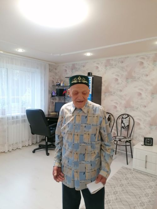 Мамыш авылы Әлмәндәренә 90 яшь тулды