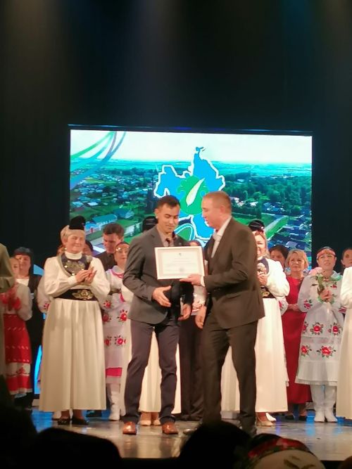Әтнә районы оешмалары арасында концертлар дәвам итә