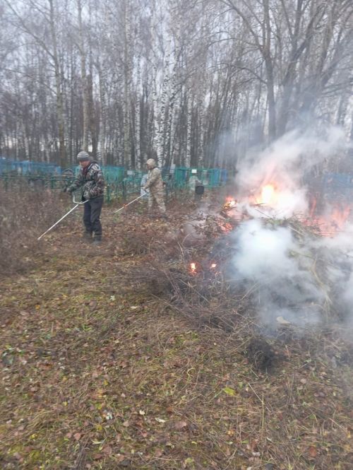 Чембулат авыл зиратында көзге өмә булды