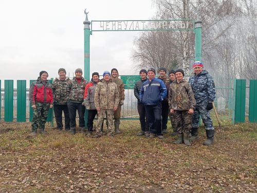 Чембулат авыл зиратында көзге өмә булды